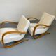 Ensemble de fauteuils Halabala H269