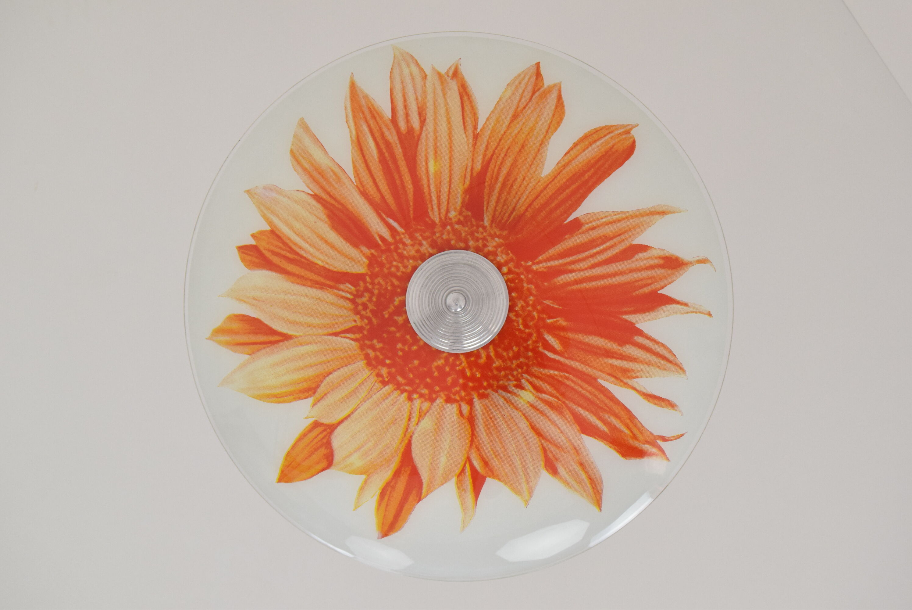 Mid-century glass pendant,1960's.