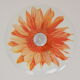Mid-century glass pendant,1960's.