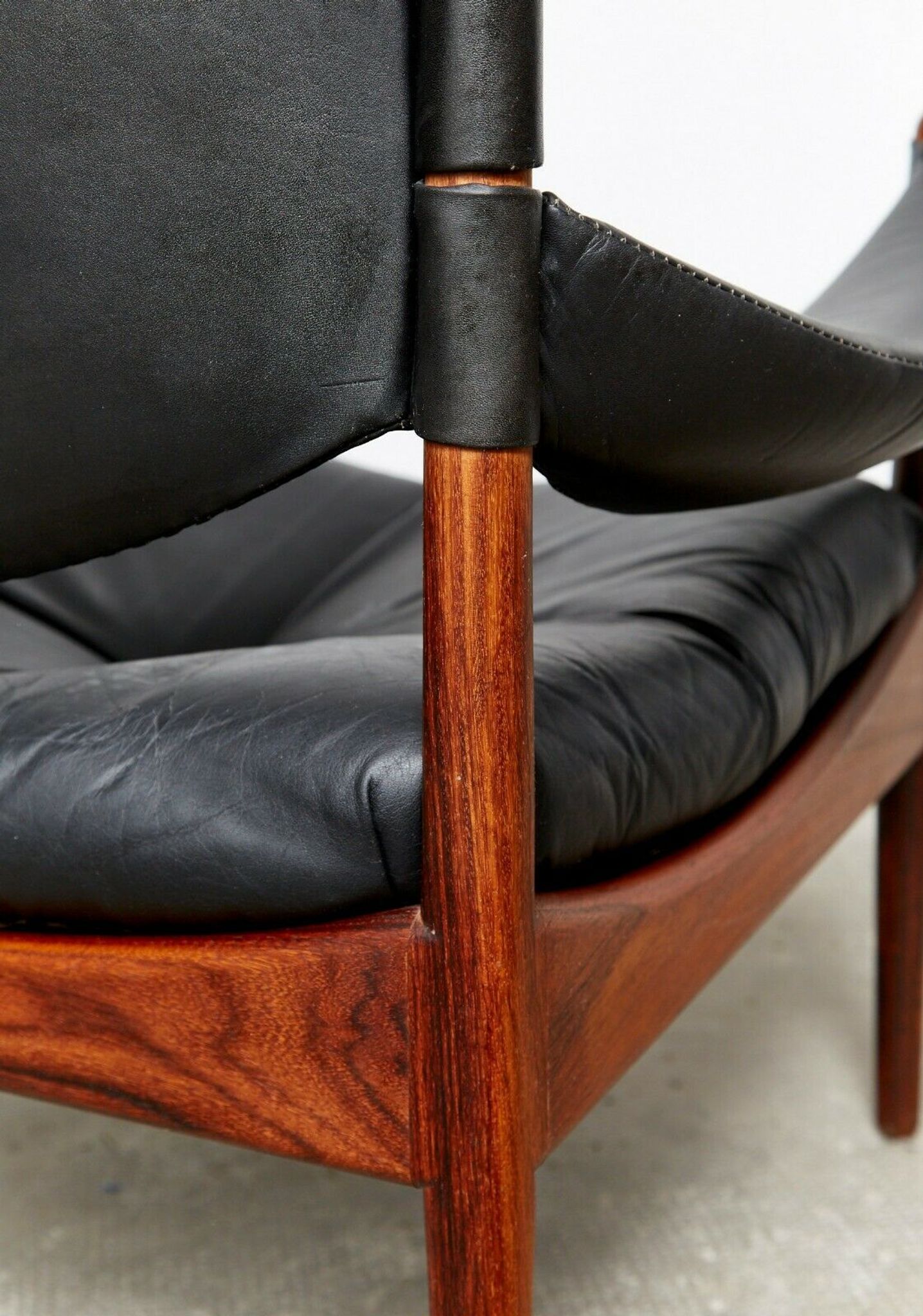 Pair of armchairs Kristian Solmer Vedel "modus Chair" for Søren Willadsen Møbelfabrik