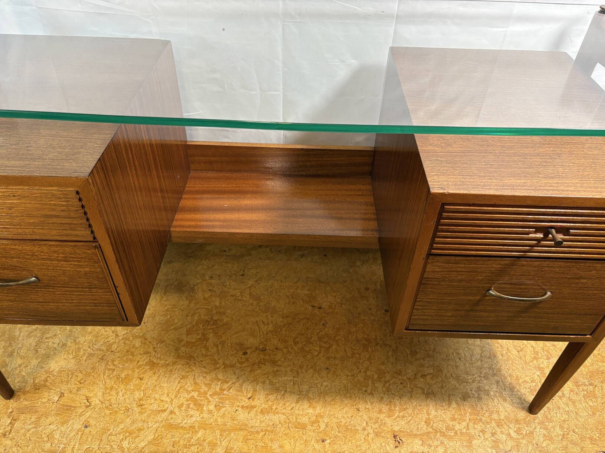 MidCentury Retro Vintage Rare Frank F.Scott for F.Wrighton & Sons Desk 1960