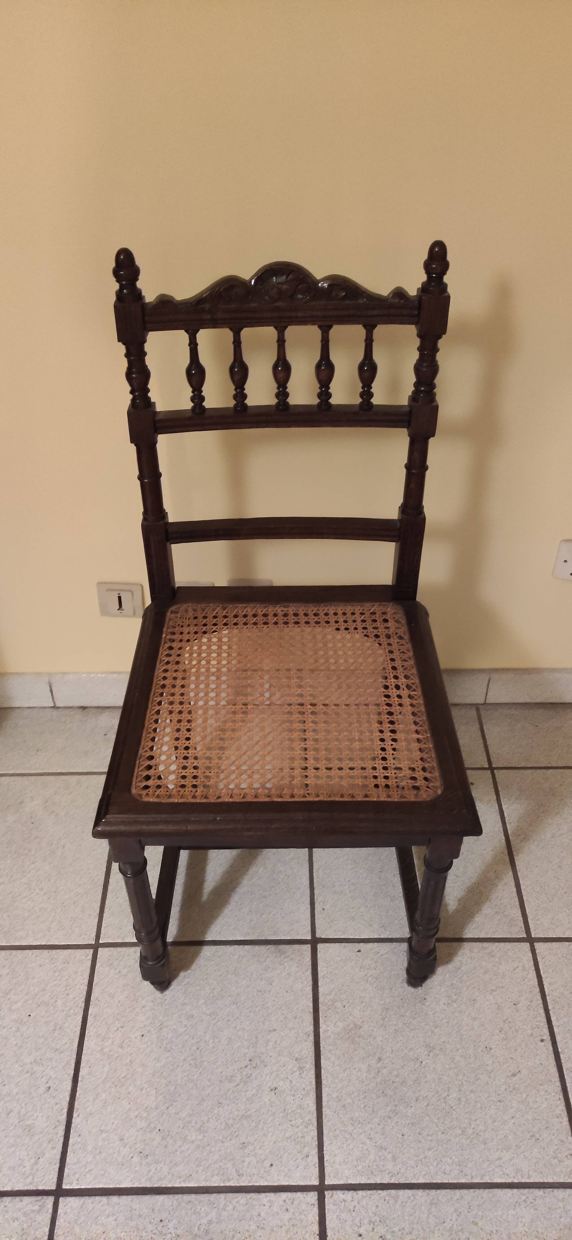 Henri II style chair