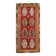Grand Kilim Designer Vintage, Tapis Anatolien Rouge Fait Main, 149x308 Cm