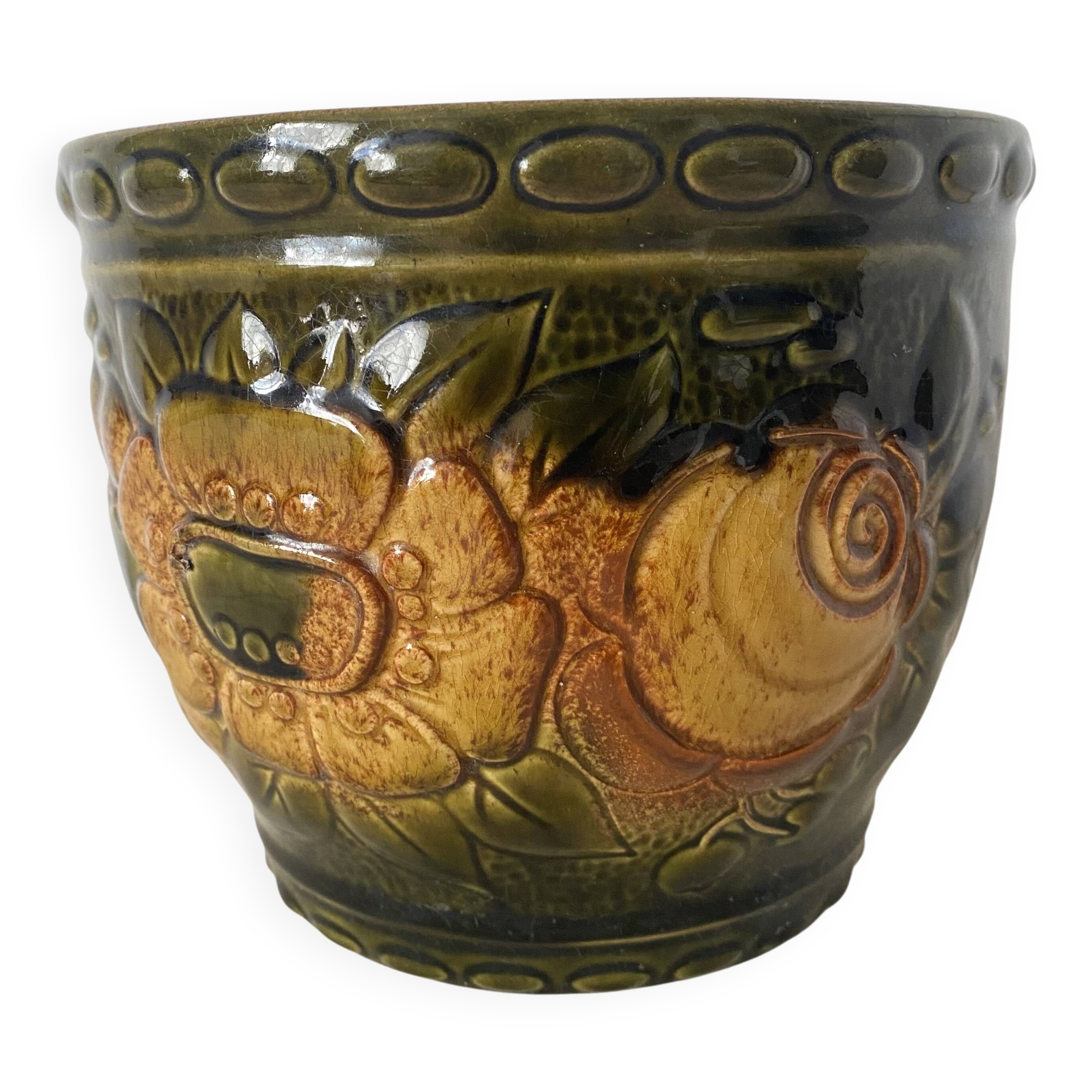 West Germany flowerpot from the 70s