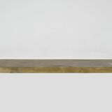 Large brass console, Italy - 1960s