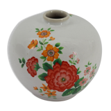 Vase fleur ancien en céramique
