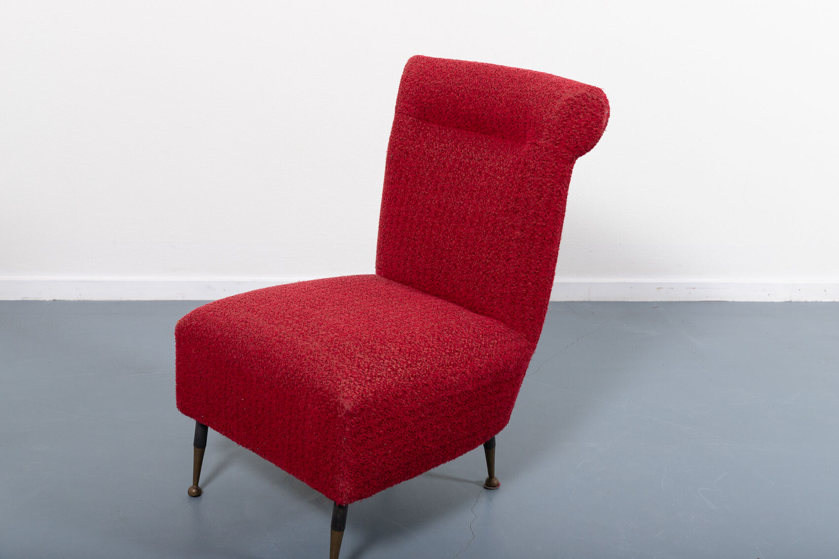 Pair of Italian accent chairs from the 1950s