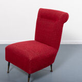 Pair of Italian accent chairs from the 1950s