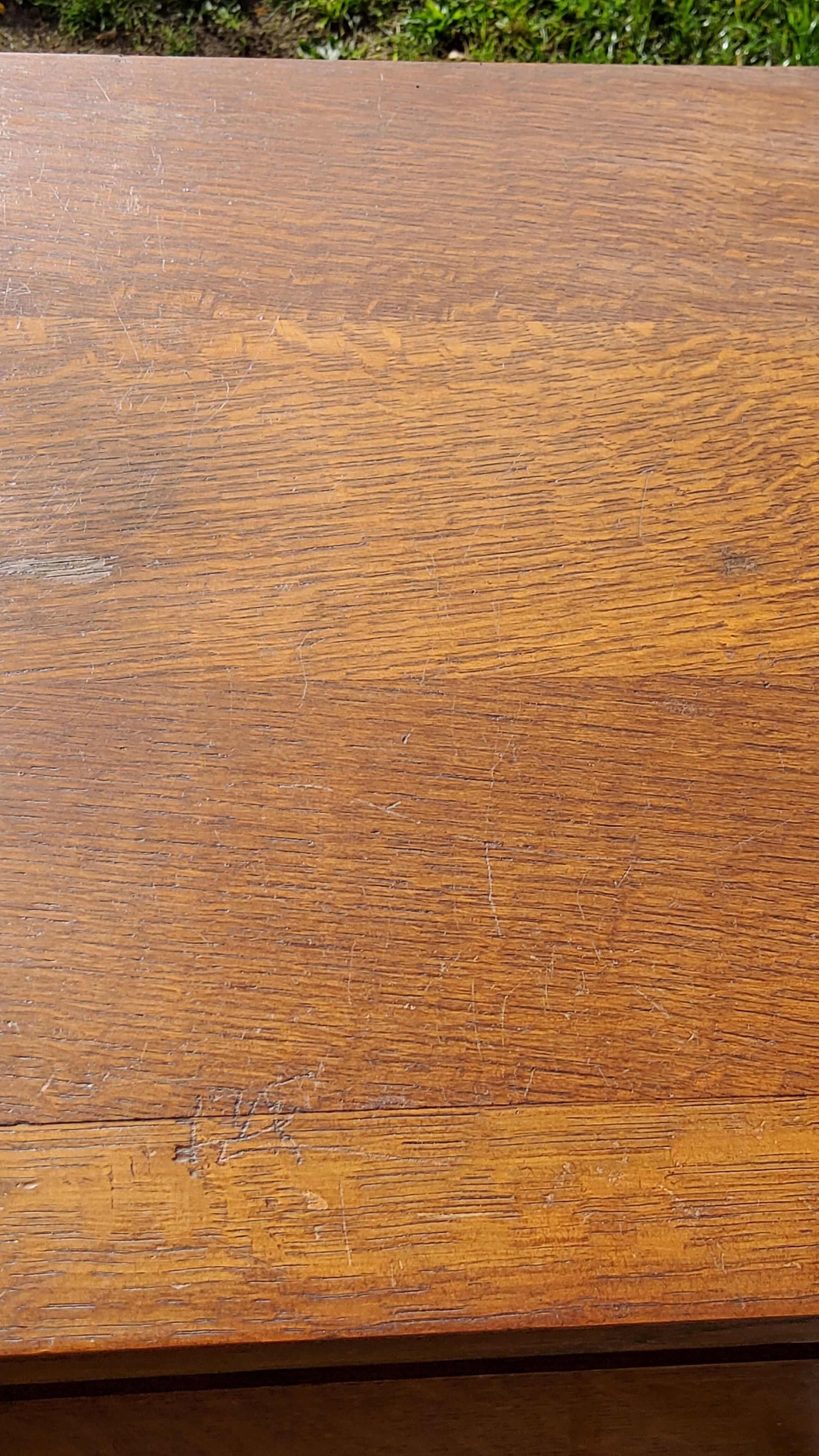 Oak chest of drawers 50s oak feet compass 5 drawers