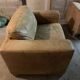 Leather armchair