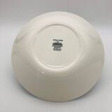 Round plate / salad bowl, Federated Potteries Staffordshire (England).