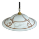 Vintage glass pendant, Italy, 1970s