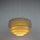 Danish vintage pendant lamp Verona by Svend Middelboe, Nordisk Solar, 1962