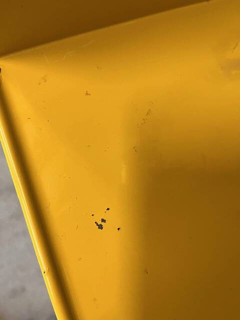 Modular shelving system by designer Dieter Rams, produced by Vistoe