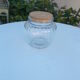 Glass jar