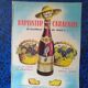 a paper advertisement, Baptistin Caracous wine from a period magazine