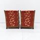 Pair of Italian Art Deco Armchairs Attributed to Maurizio Tempestini, 1940s
