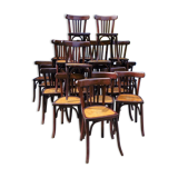 Set of 24 Luterma bistro chairs