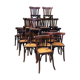 Lot de 24 chaises bistrot Luterma