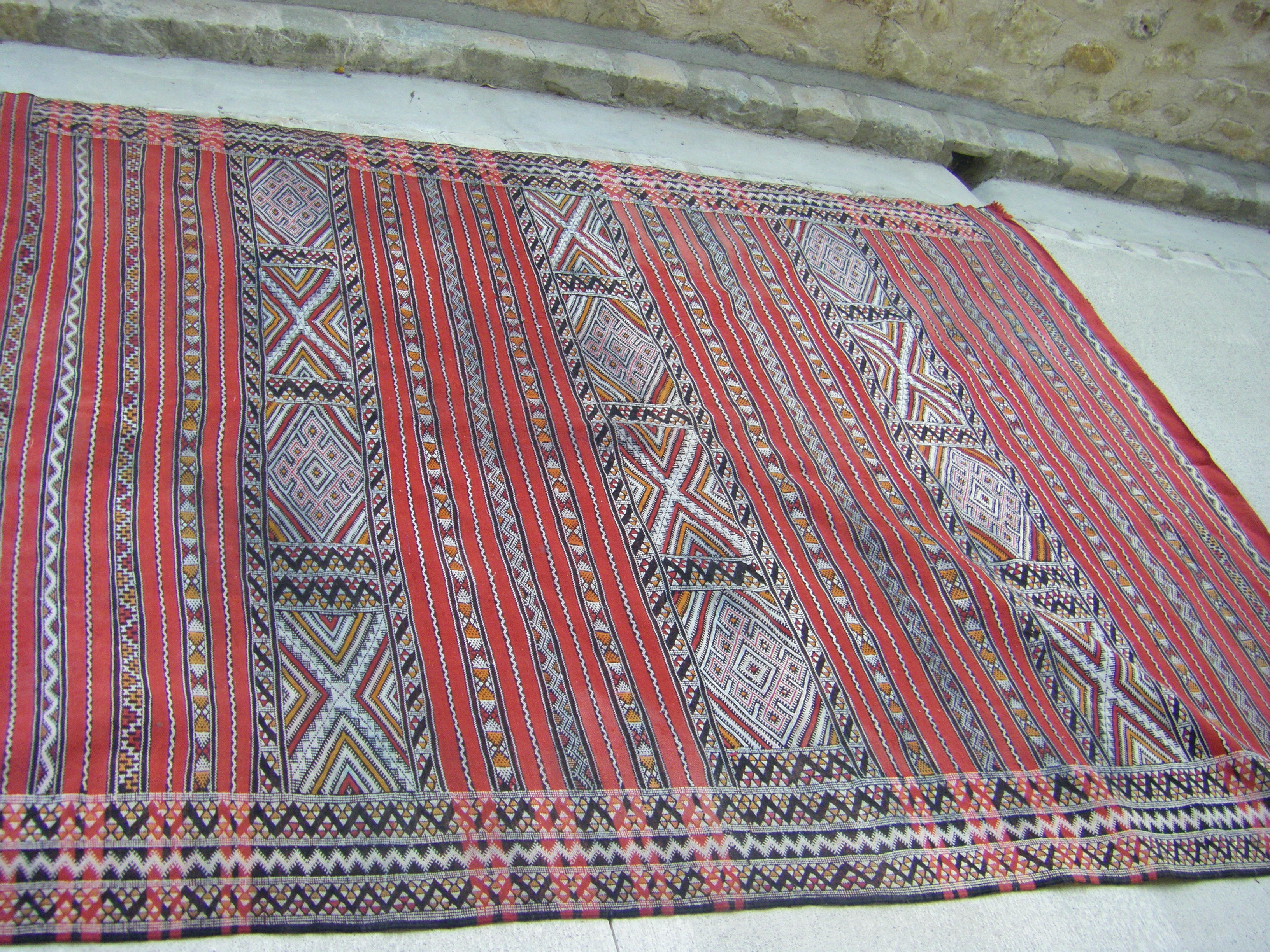 Berber carpet 200 x 270 cm