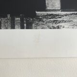Rosine nusimovici, untitled (building), c 1980. black and white silver print