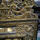 Miroir à parecloses d'époque NP III