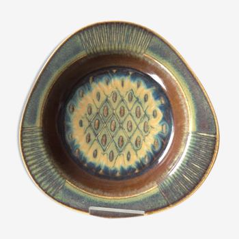 Stoneware Soholm decorative Plate