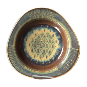 Stoneware Soholm decorative Plate