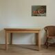 Vintage extendable table 224cm/81cm