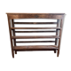 Baker's shelf, kitchen shelf, collection shelf from the early 19th century, oak.