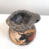 Candle holder André Quiron Vallauris