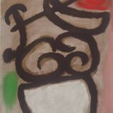 Joan Miró: Female Model - Signed Lithograph