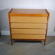 Commode vintage 4 tiroirs 1970