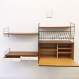 Laddershelf by String, Sweden, 1960s