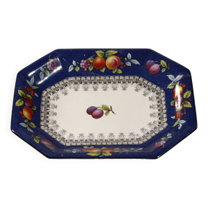 Plat décoratif en porcelaine