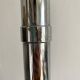 Vintage tubular chrome coat rack, 1970s