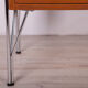 Mid-century danish teak & chrome desk, 1960s