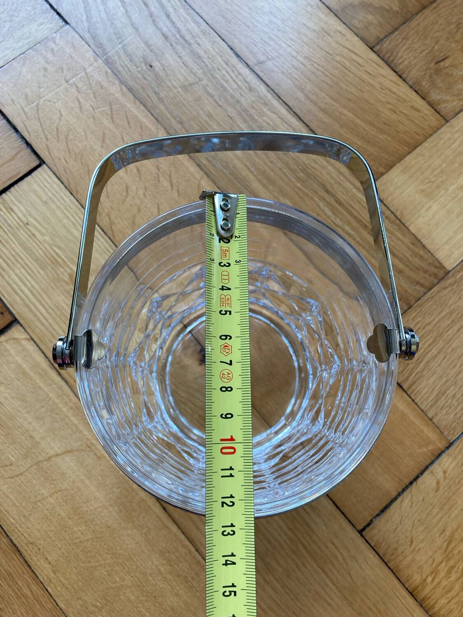 Seau à glace Cristal