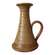 Soliflore vase in ceramic stoneware handmade vintage pottery Scandinavian country style decoration