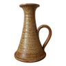 Vase soliflore en grès céramique handmade poterie vintage décoration esprit campagne scandinave