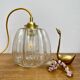 Vintage glass tulip walker