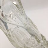 Lux Glass vase, Austria - 1960s