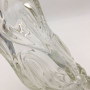 Lux Glass vase, Austria - 1960s