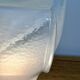 Murano blown glass lamp by Leucos 1970s
