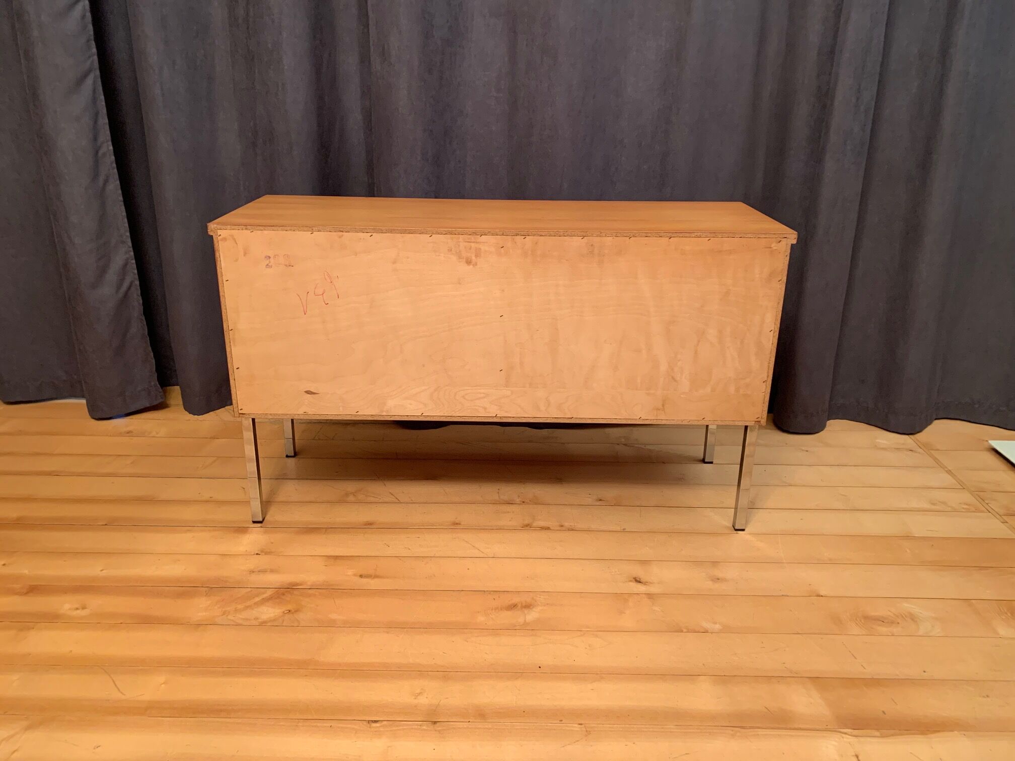 A chest of drawers, 1960s