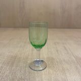 Stemmed glass for digestive in uraline (B)