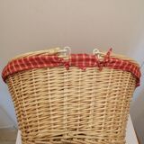 Wicker basket new condition