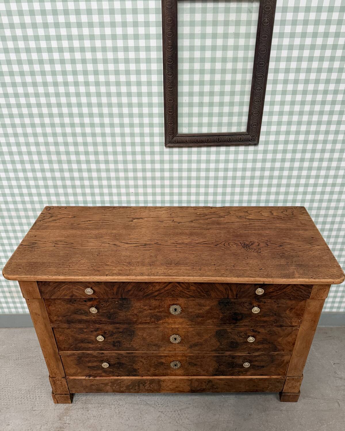 Renovated Louis-Philippe chest of drawers