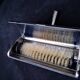 Stainless steel roller crumb catcher