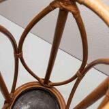 1950 rattan umbrella holder